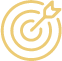 Bullseye target icon