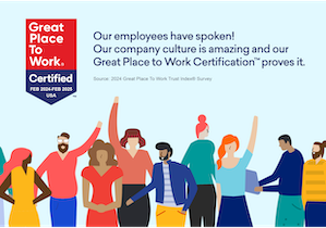 Great Place to Work graphic